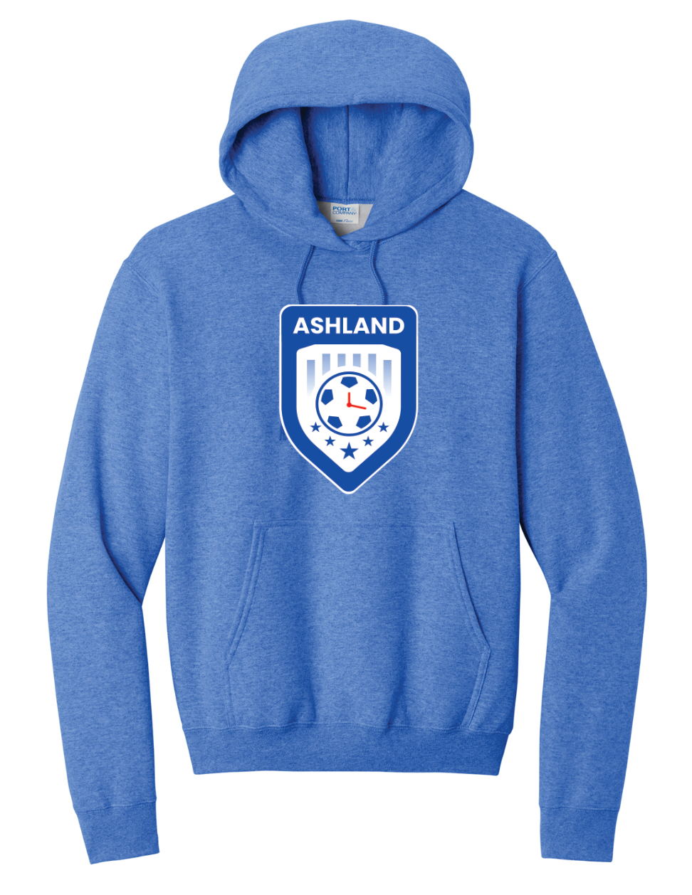 Sudadera con capucha de polar para adultos de Ashland Youth Soccer (PC78H)