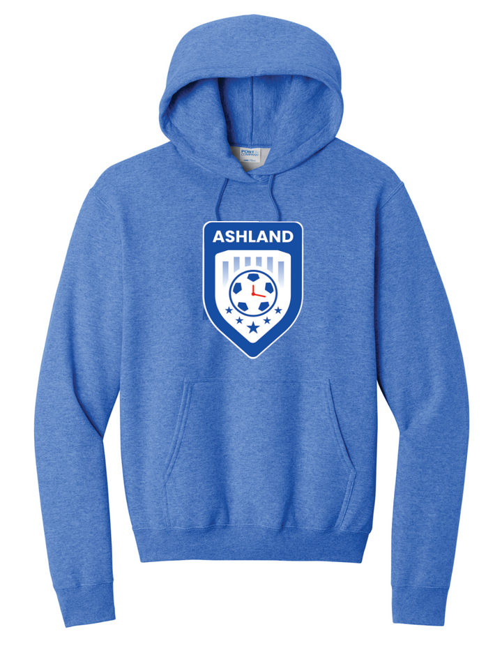 Sudadera con capucha de polar para adultos de Ashland Youth Soccer (PC78H)