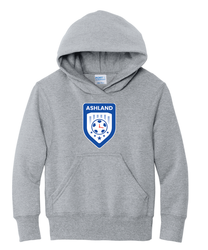 Sudadera con capucha de polar para jóvenes de Ashland Youth Soccer (PC90YH)