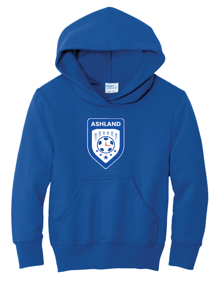 Sudadera con capucha de polar para jóvenes de Ashland Youth Soccer (PC90YH)