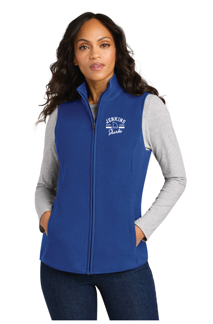 Jenkins Elementary - Women’s Fleece Vest (L702)