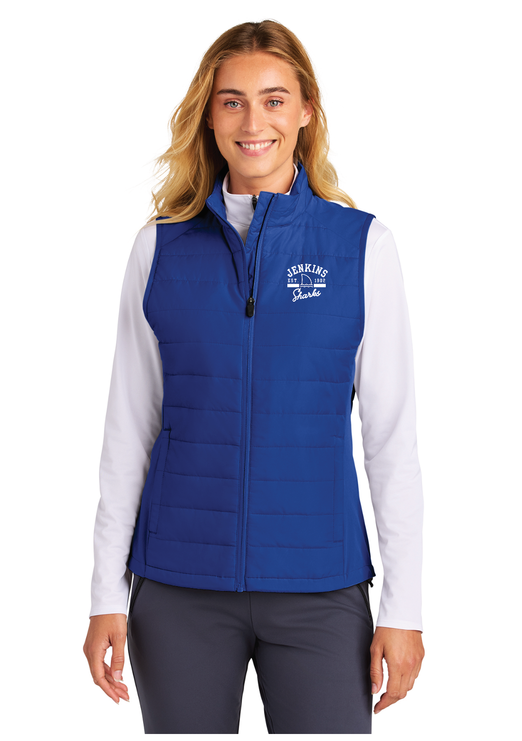 Jenkins Elementary - Women's Hybrid Vest (LST941)
