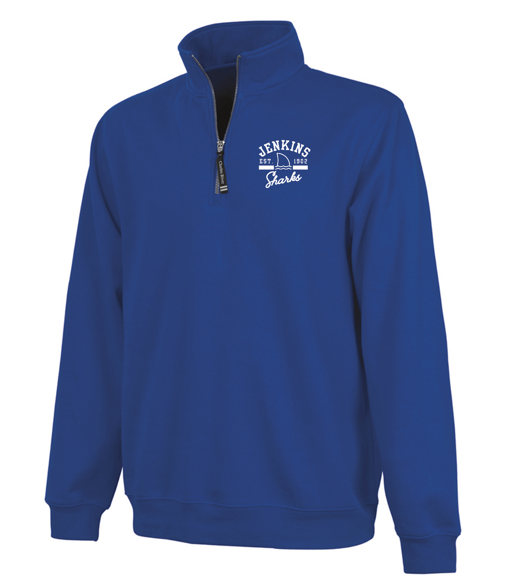 Jenkins Elementary - Unisex Crosswind Quarter Zip Sweatshirt (9359)