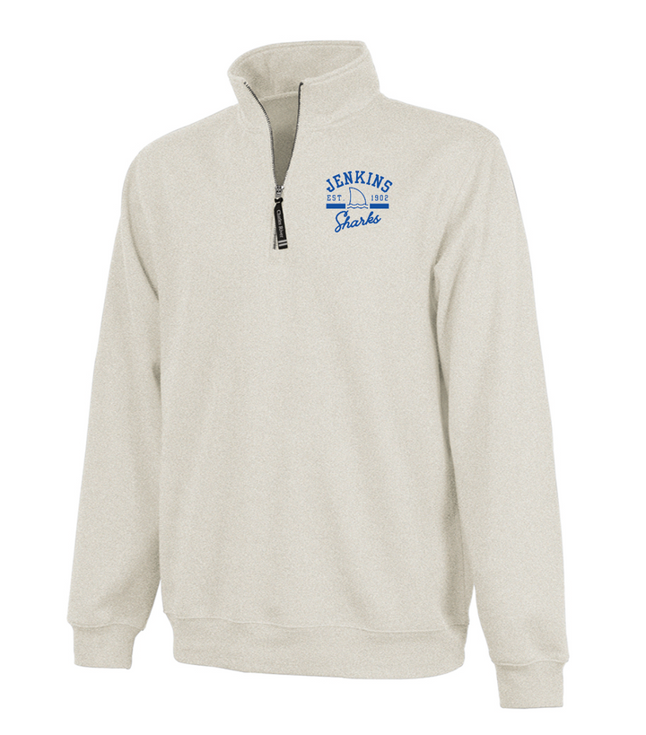 Jenkins Elementary - Unisex Crosswind Quarter Zip Sweatshirt (9359)