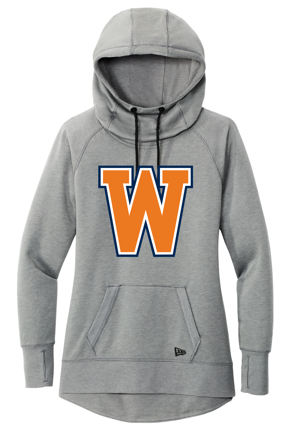 Old Post Road - New Era® Women's Tri-Blend Fleece Pullover Hoodie (LNEA510)