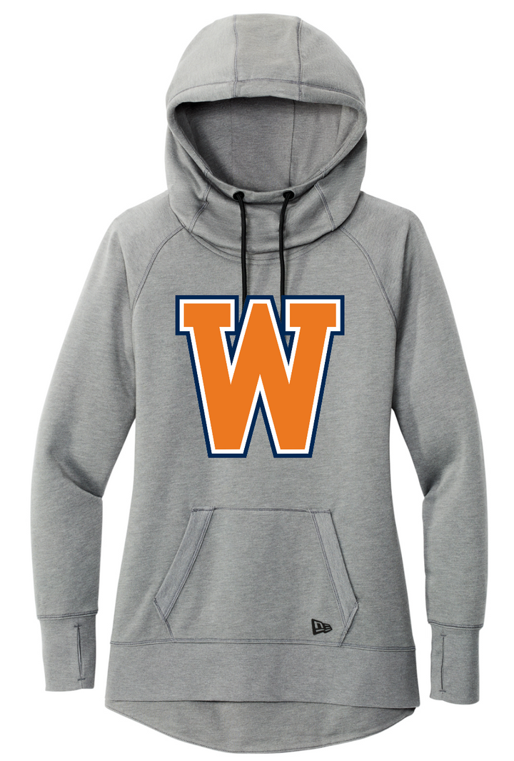Old Post Road - New Era® Women's Tri-Blend Fleece Pullover Hoodie (LNEA510)
