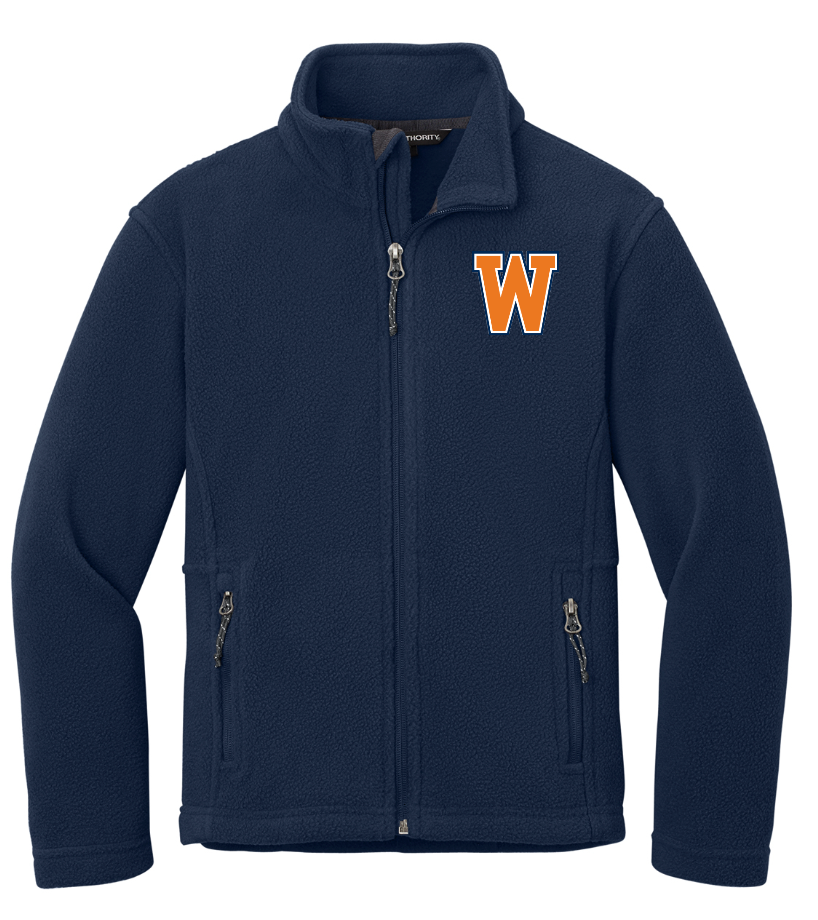 Old Post Road - Port Authority® Youth Value Fleece Jacket (Y217)