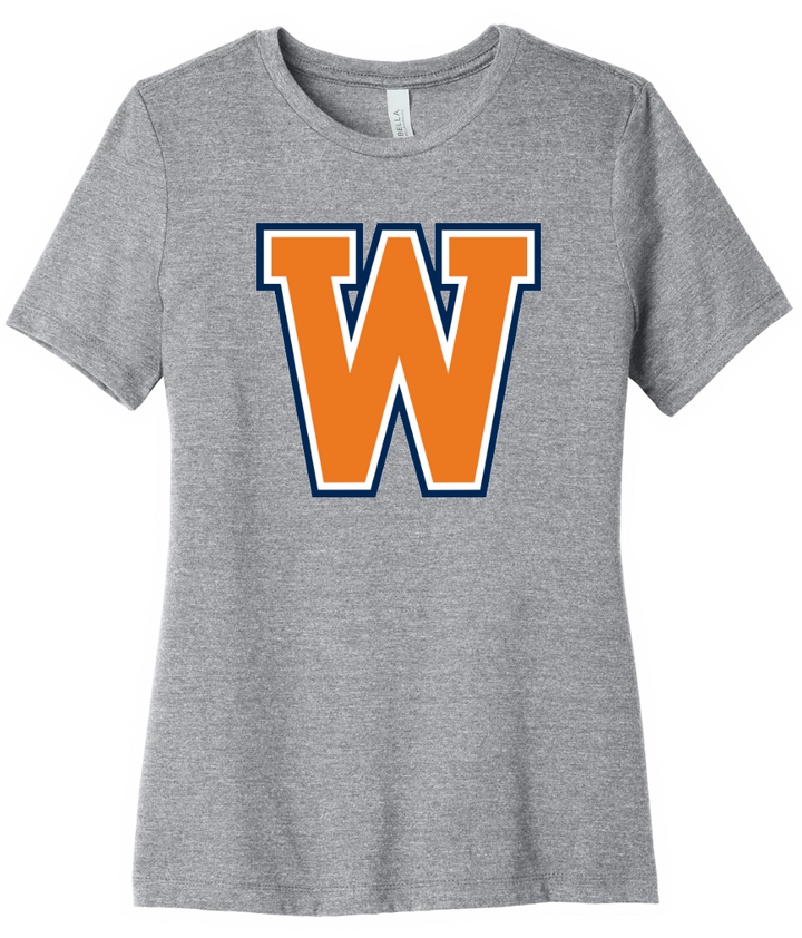 Old Post Road - BELLA+CANVAS® Women’s Relaxed CVC Tee (BC6400CVC)