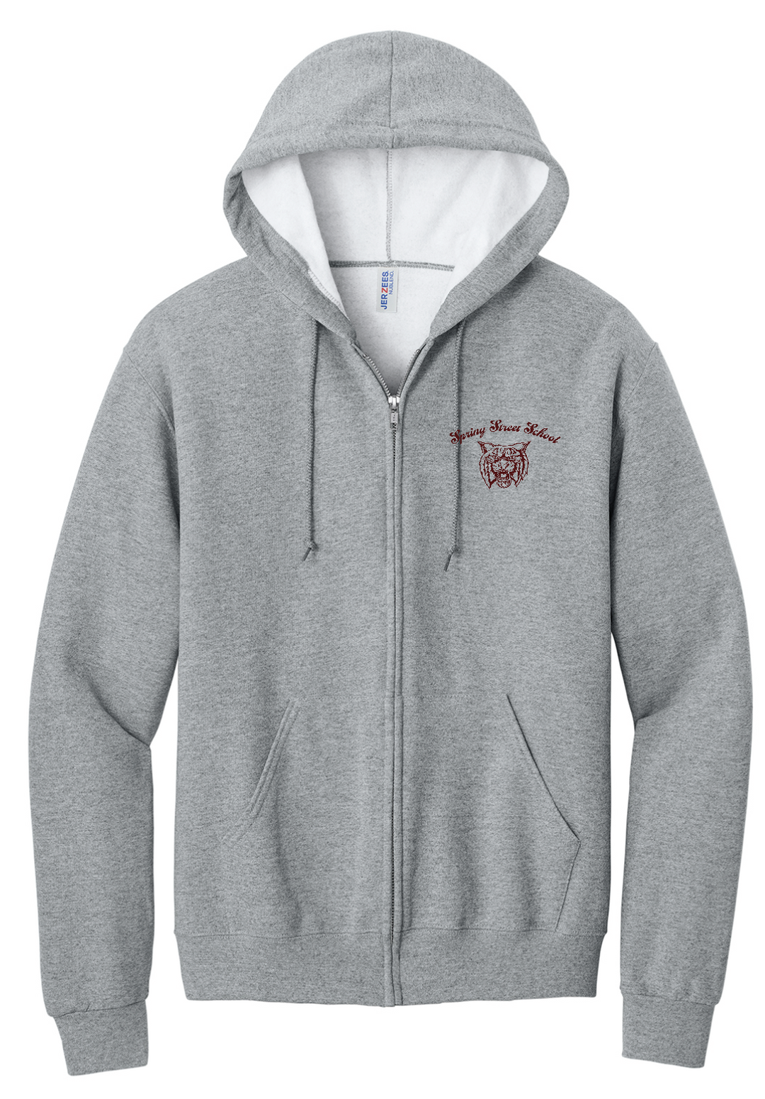 Spring Street School - Jerzees® NuBlend® Full-Zip Hooded Sweatshirt (993M)