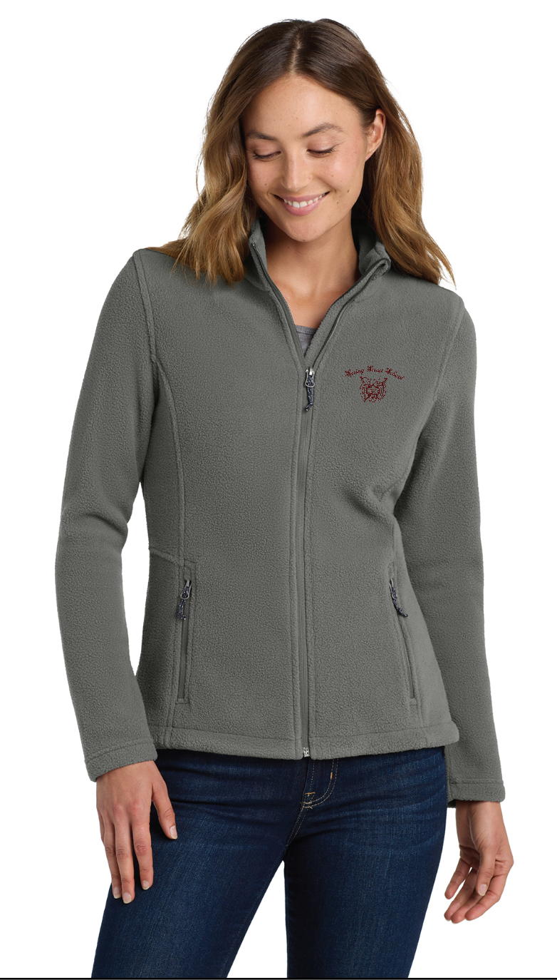 Spring Street School - Port Authority® Women's Value Fleece Jacket (L217)