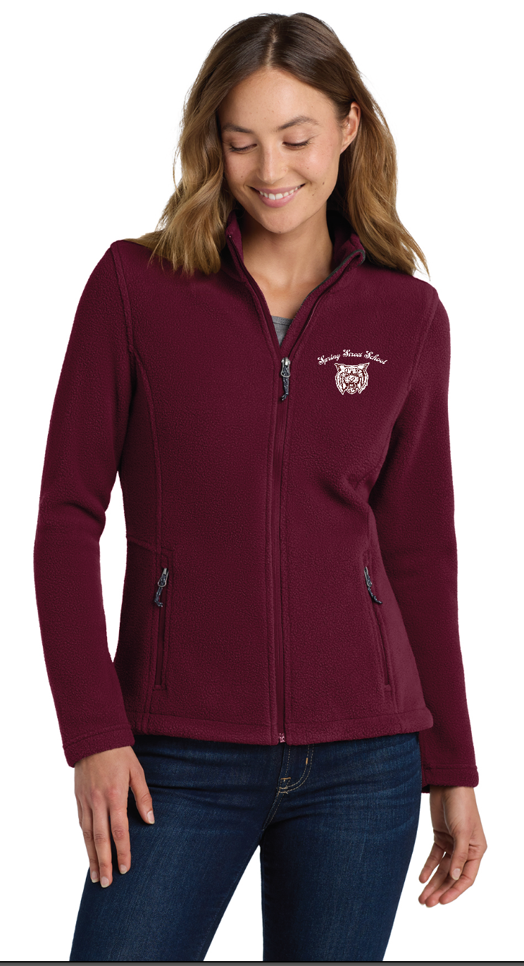 Spring Street School - Port Authority® Women's Value Fleece Jacket (L217)