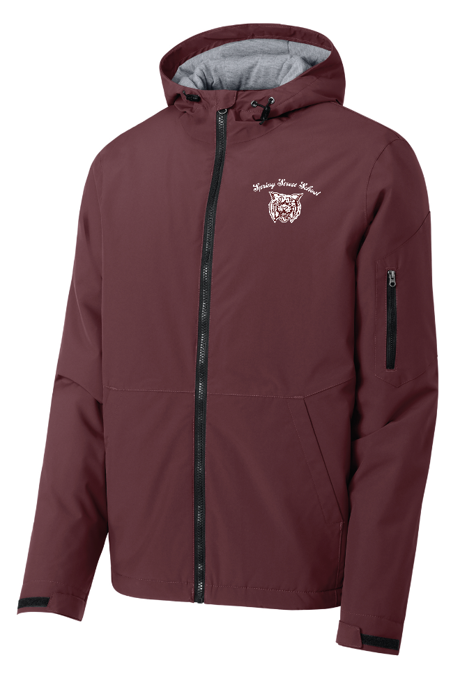 Spring Street School - Sport-Tek® Waterproof Insulated Jacket (JST56)