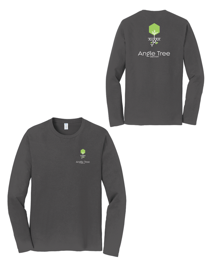 Angle Tree Brewery - Port & Co® Long Sleeve Fan Favorite® Tee (PC450LS)