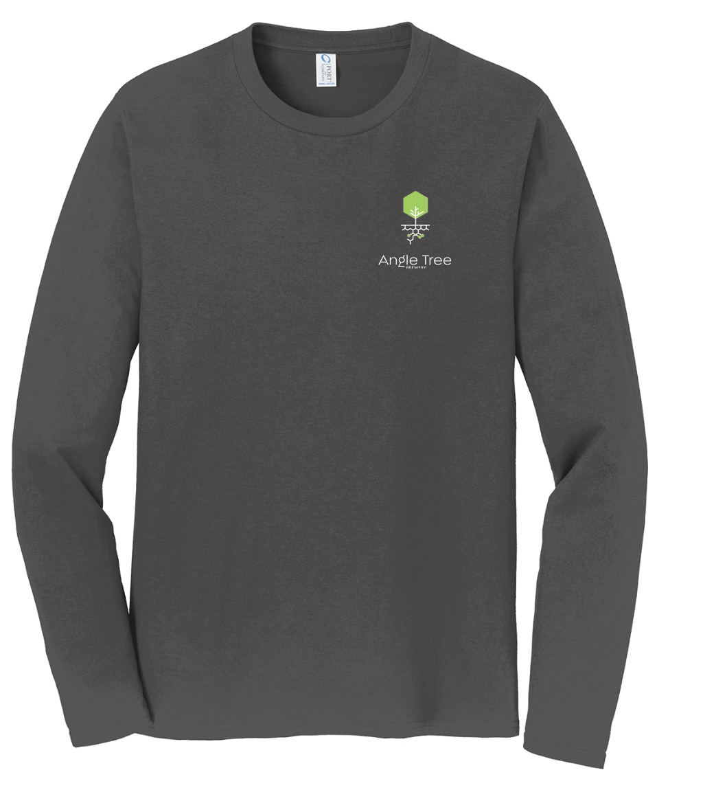 Angle Tree Brewery - Port & Co® Long Sleeve Fan Favorite® Tee (PC450LS)