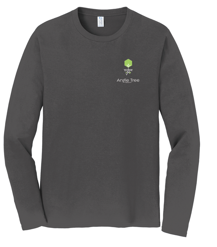 Angle Tree Brewery - Port & Co® Long Sleeve Fan Favorite® Tee (PC450LS)