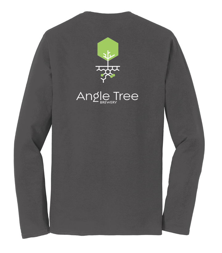 Angle Tree Brewery - Port & Co® Long Sleeve Fan Favorite® Tee (PC450LS)