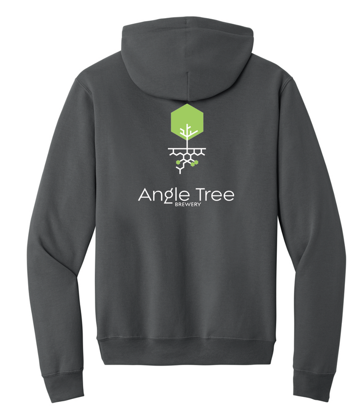 Cervecería Angle Tree - Sudadera con capucha y cordones Sport-Tek® (ST271 / LACE)