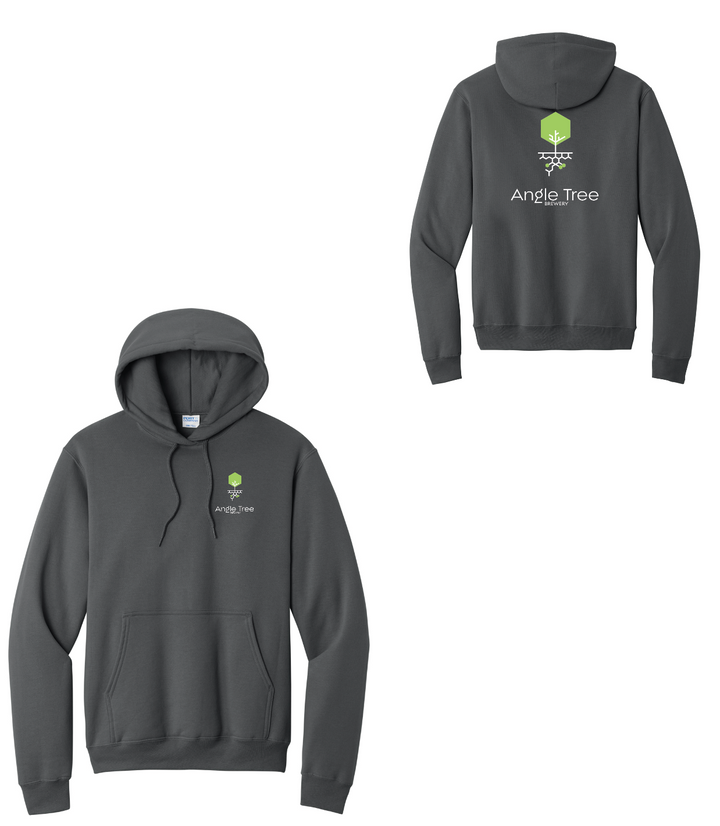 Cervecería Angle Tree - Sudadera con capucha y cordones Sport-Tek® (ST271 / LACE)