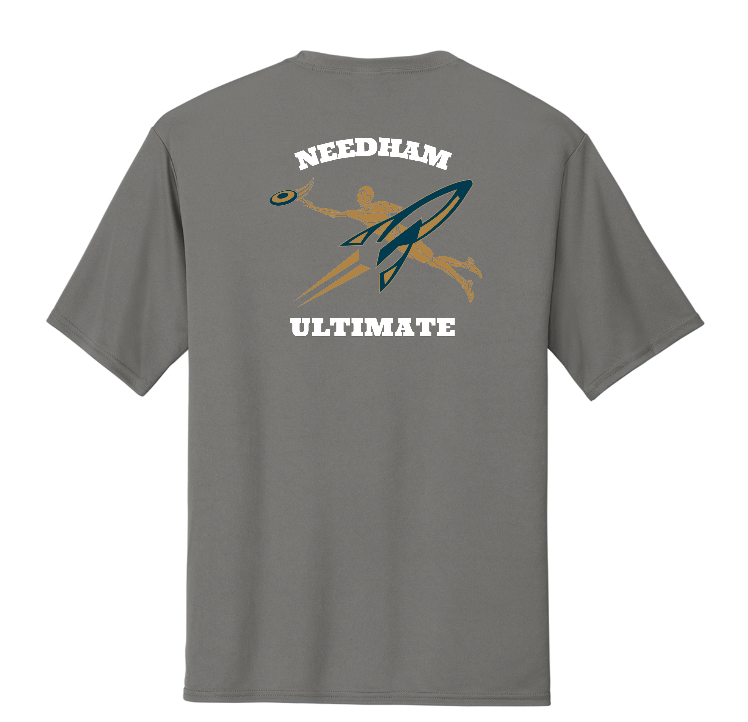 Needham Ultimate Frisbee - Camiseta deportiva para hombre (PC380) 
