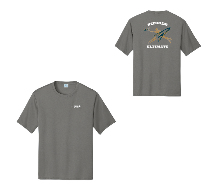 Needham Ultimate Frisbee - Camiseta deportiva para hombre (PC380) 
