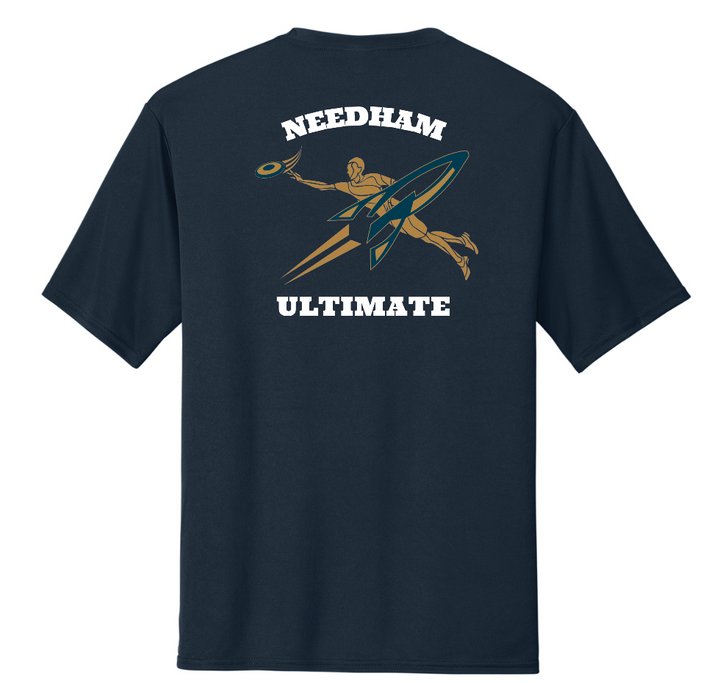 Needham Ultimate Frisbee - Camiseta deportiva para hombre (PC380) 