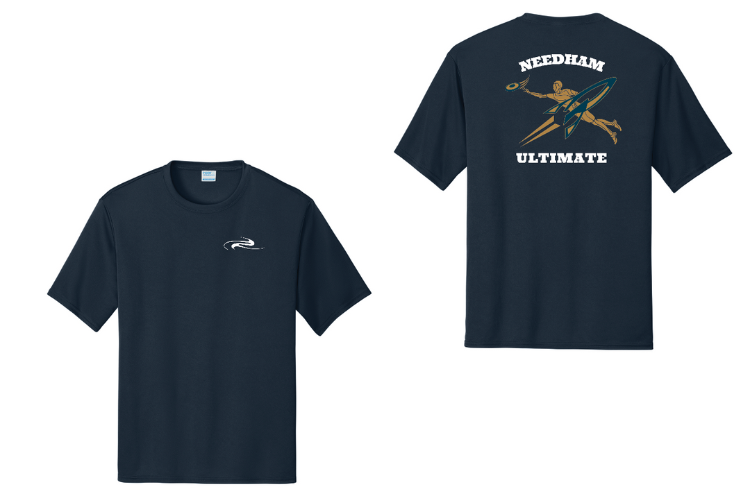 Needham Ultimate Frisbee - Camiseta deportiva para hombre (PC380) 