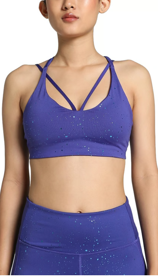 Puma Move Intergalactic Bra - Puma Black - WOMEN (525795)