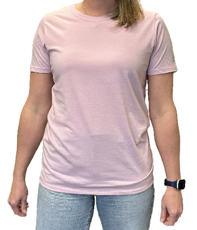 Camiseta ASICS para mujer rosa (1011488275)