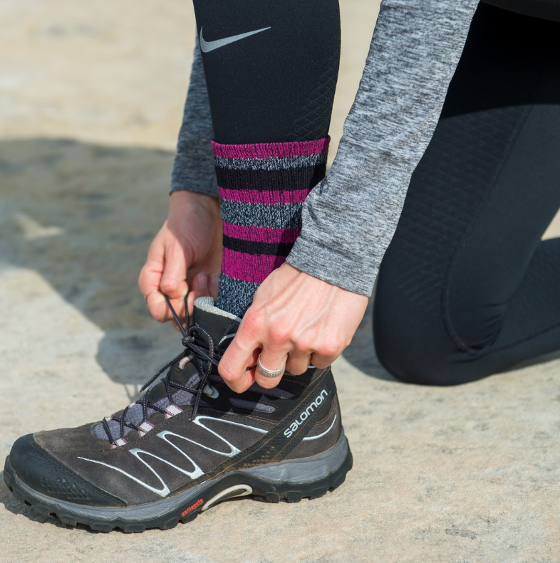 Adventure - Crew Length - Anti Blister System