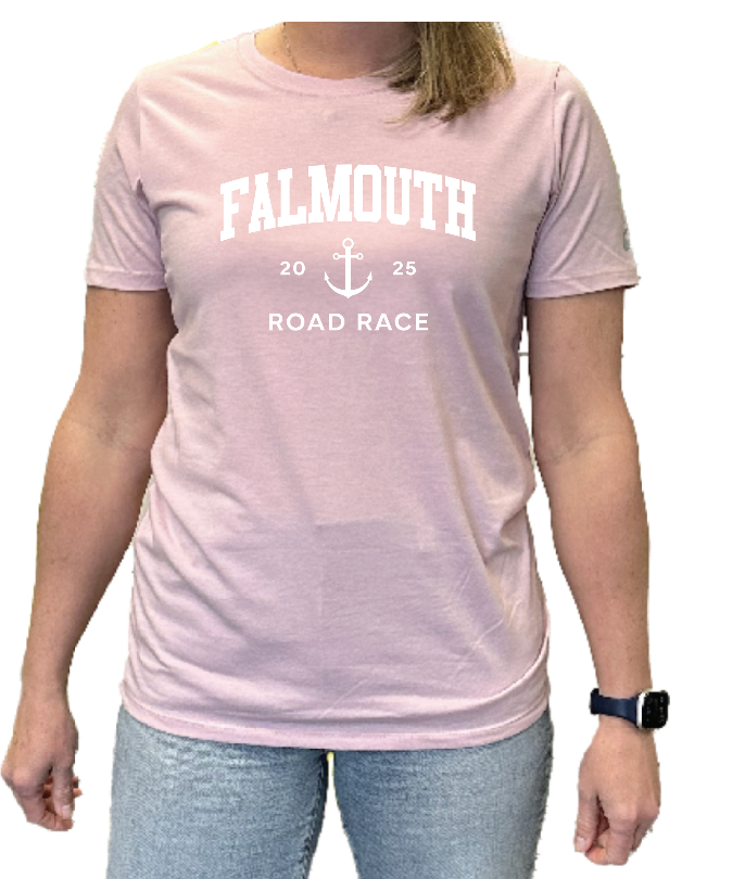 Falmouth Road Race Expo 2025 - ASICS Women's Tee Pink (1011488275) (FRR-13)