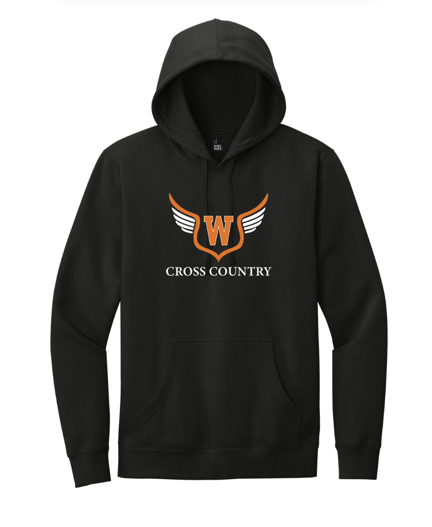 Walpole Middle School XC Unisex V.I.T Fleece Hoodie (DT6100)