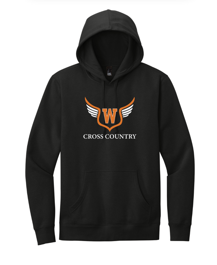 Walpole Middle School XC Unisex V.I.T Fleece Hoodie (DT6100)