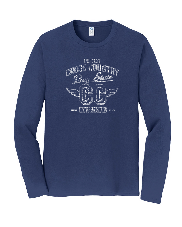 Bay State Invitational - Adult Unisex Long Sleeve Tee (PC450LS)