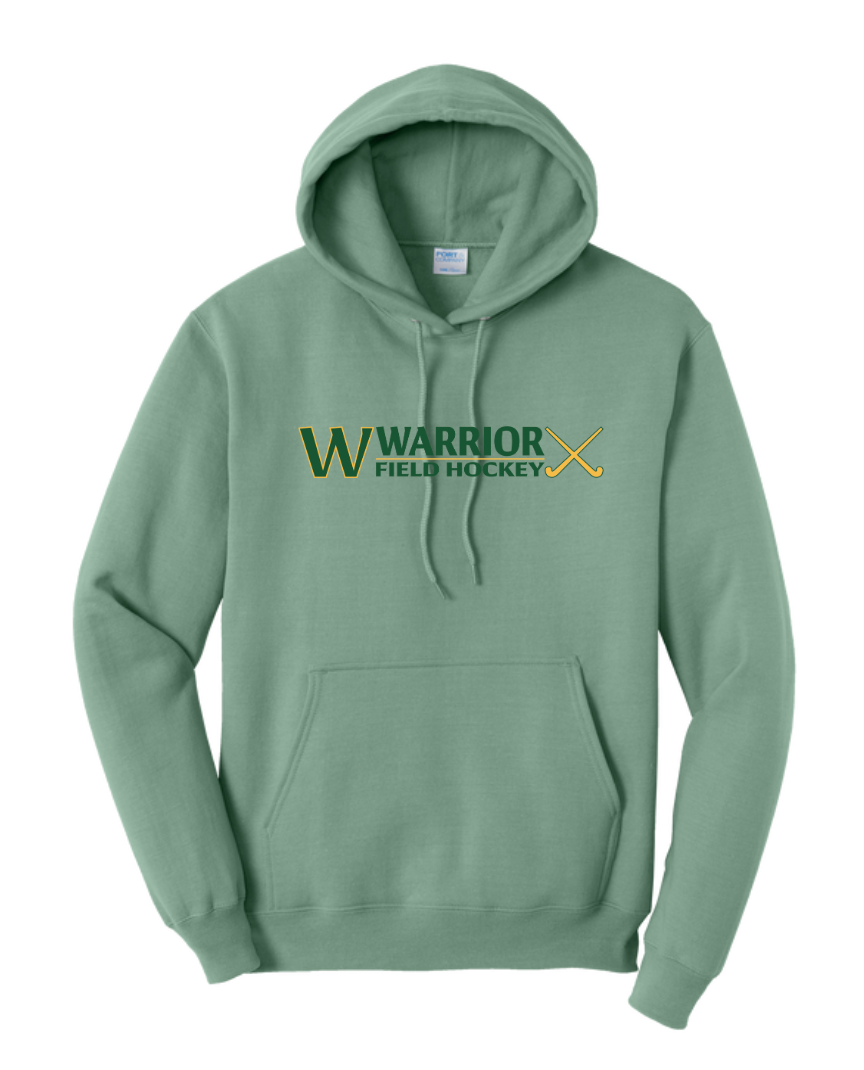 Warrior Field Hockey - Unisex Fleece Pullover Hooded Sweatshirt (PC78H)