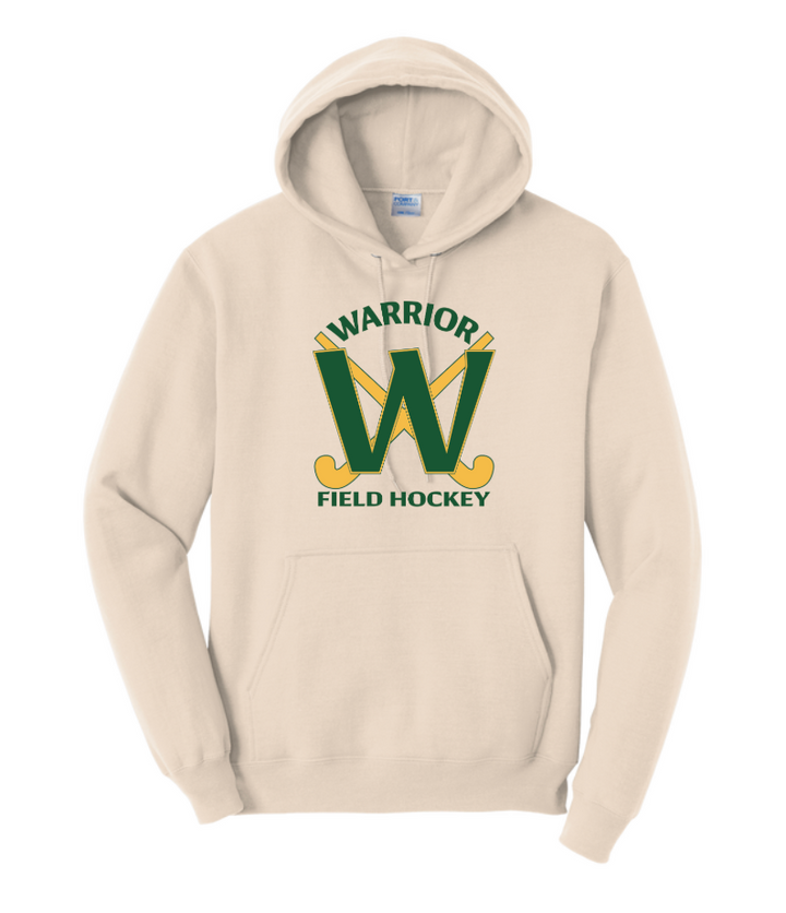Sudadera con capucha unisex de polar de Warrior Field Hockey (PC78H) 