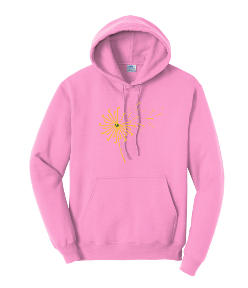 Warrior Field Hockey - Unisex Fleece Pullover Hooded Sweatshirt (PC78H)
