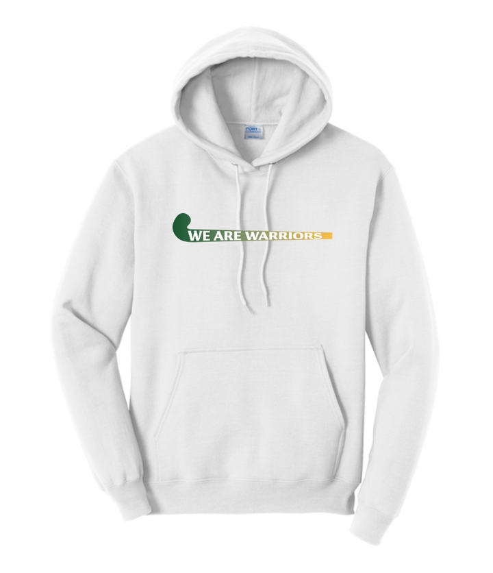 Warrior Field Hockey - Unisex Fleece Pullover Hooded Sweatshirt (PC78H)