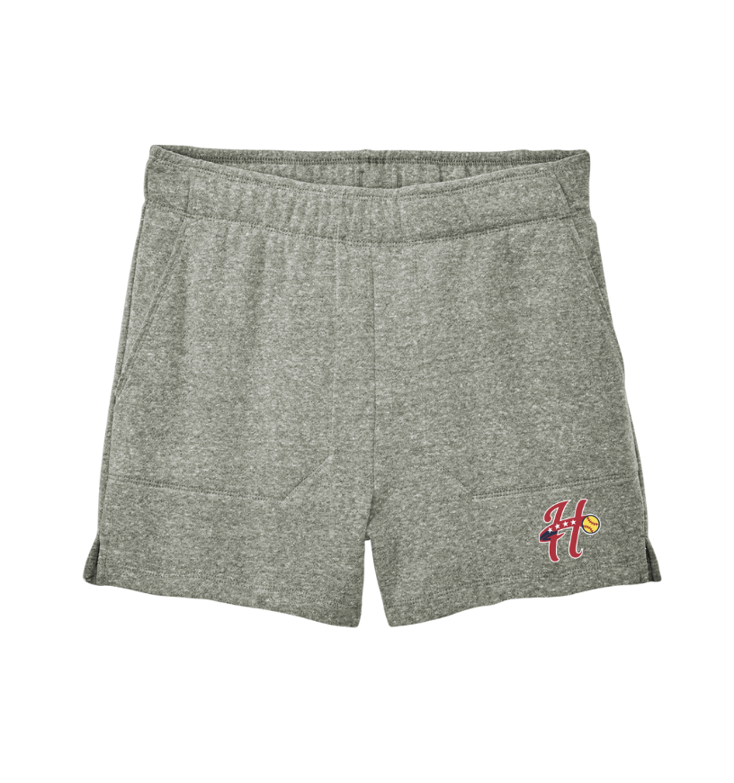 Hurricanes Softball - Women's Tri Fleece Shorts (DT1309)