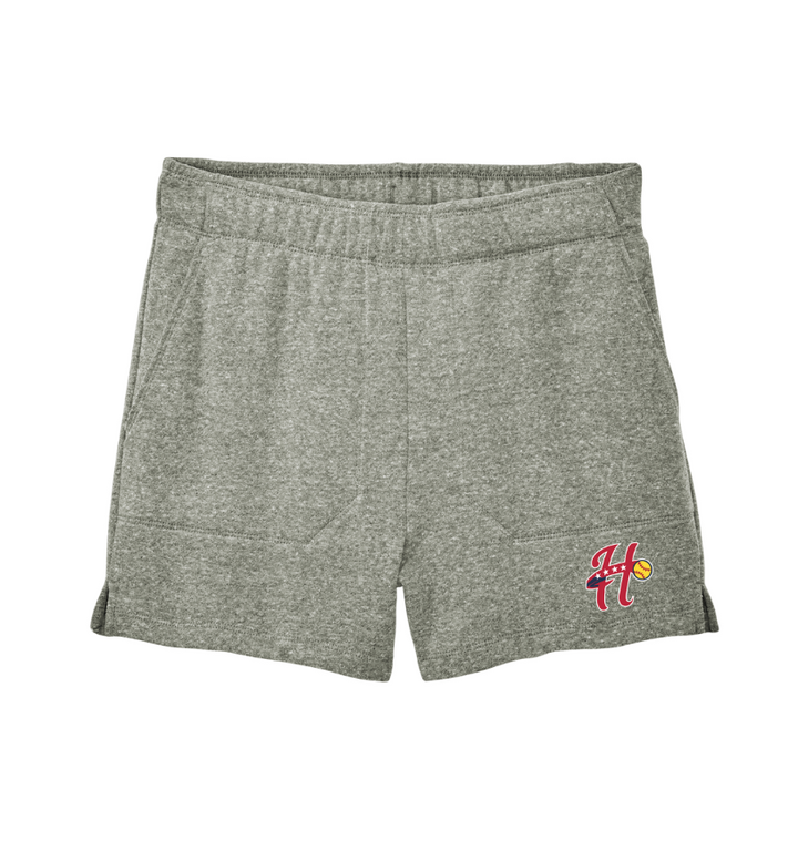 Hurricanes Softball - Women's Tri Fleece Shorts (DT1309)