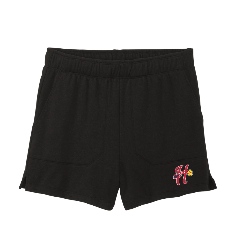 Hurricanes Softball - Women's Tri Fleece Shorts (DT1309)