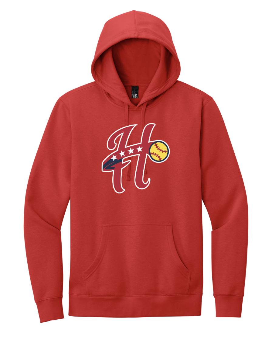 Hurricanes Softball - Fleece Hoodie (DT6100)