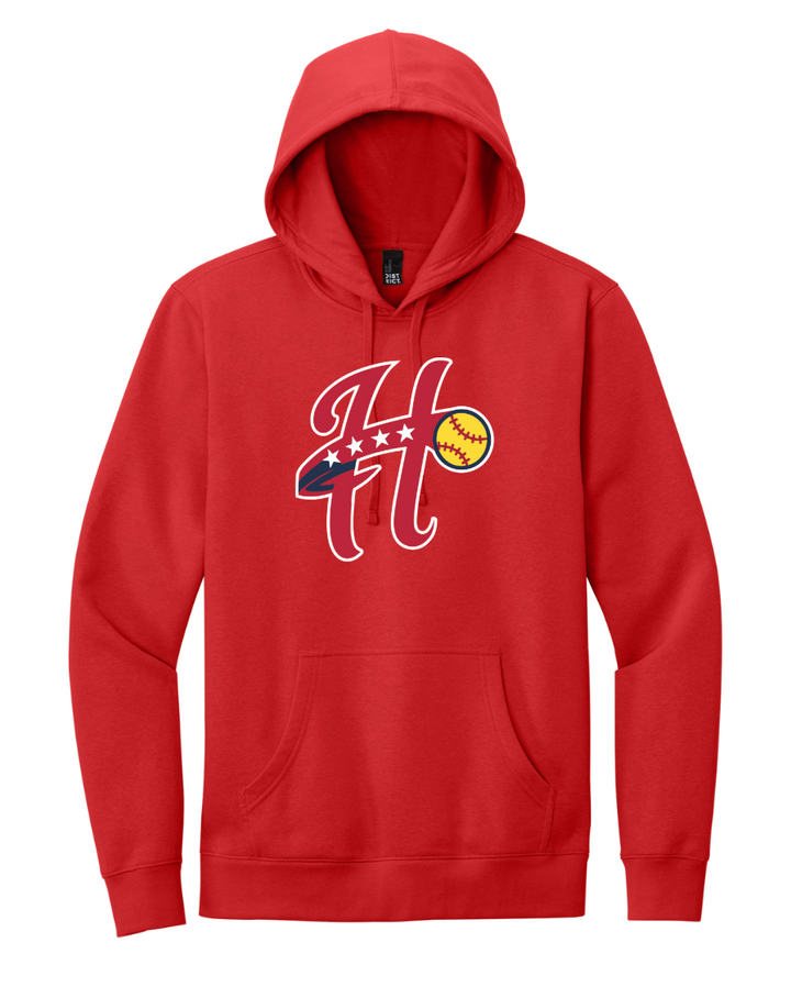 Hurricanes Softball - Fleece Hoodie (DT6100)