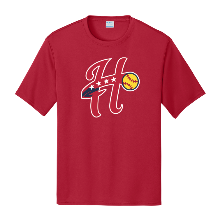 Hurricanes Softball - Adult Unisex Performance Tee (PC380)