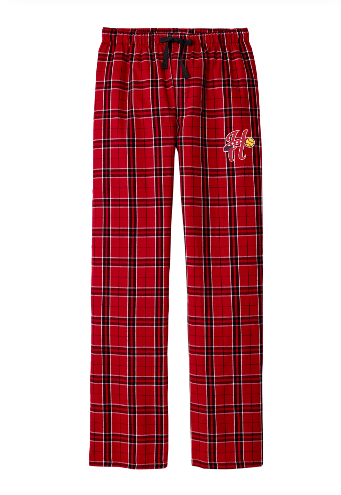 Hurricanes Softball - Adult Unisex Flannel Plaid Pant (DT1800)