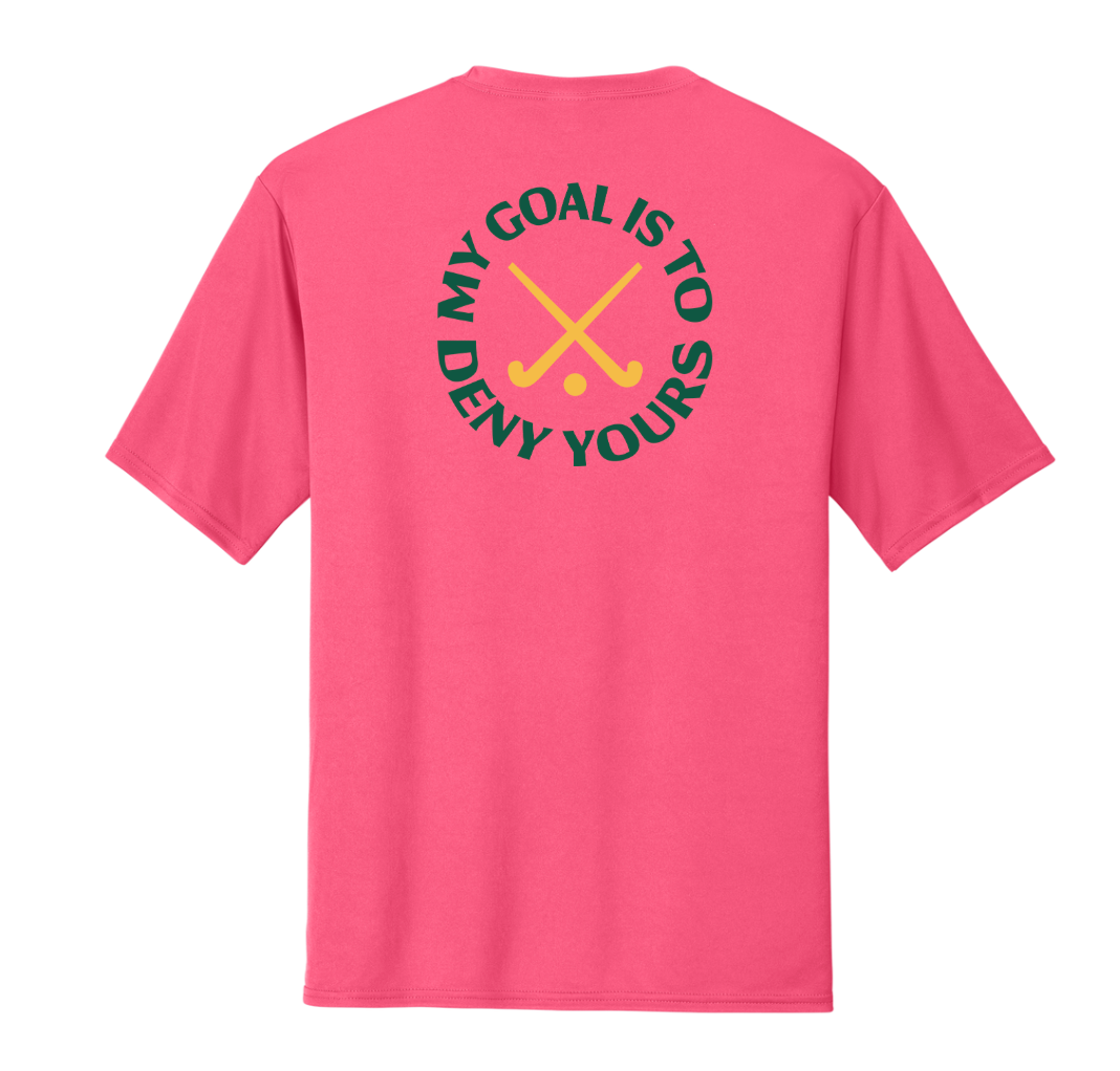 Camiseta de hockey sobre césped Warrior - Unisex de alto rendimiento para adultos (PC380)