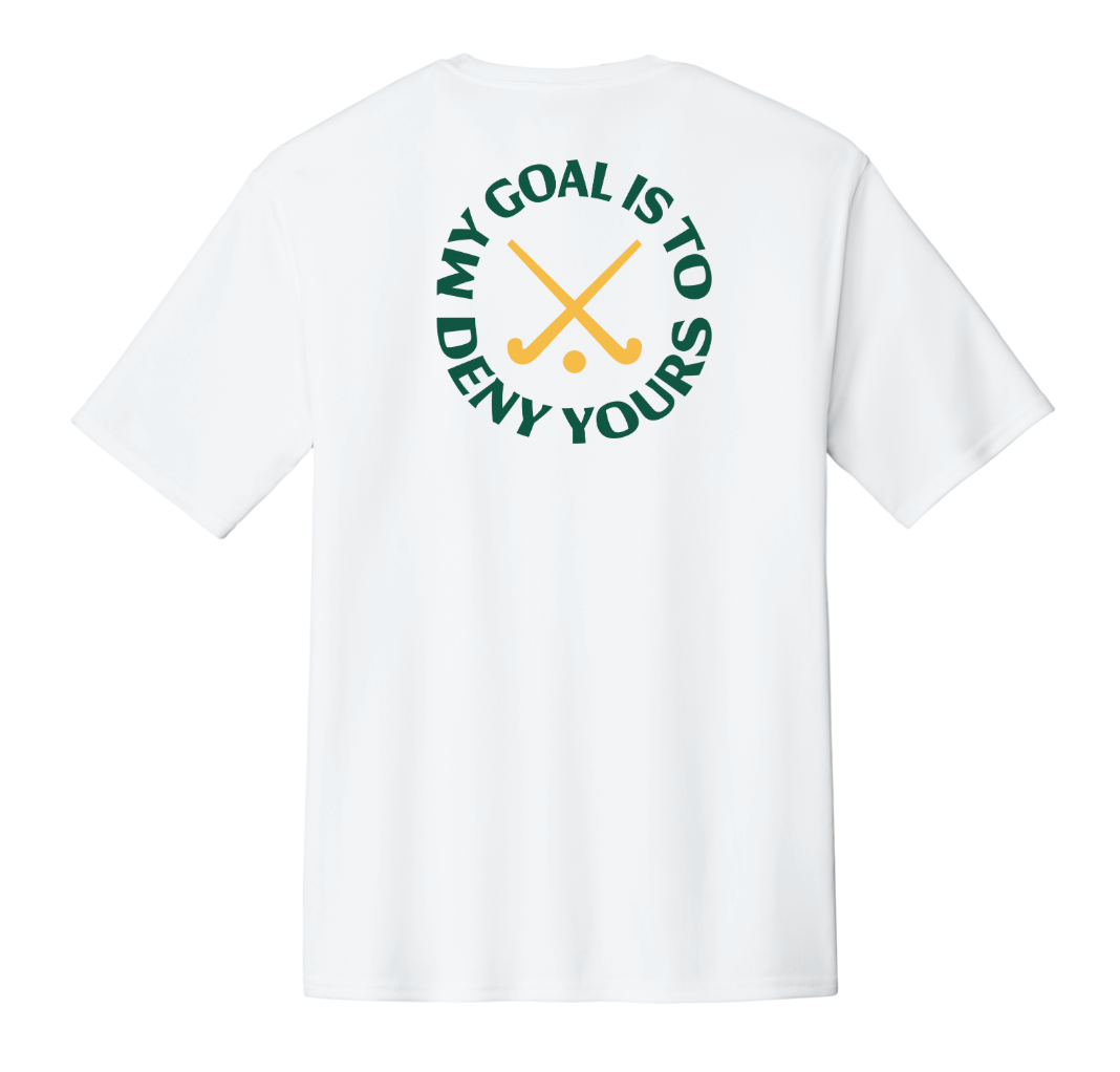 Camiseta de hockey sobre césped Warrior - Unisex de alto rendimiento para adultos (PC380)