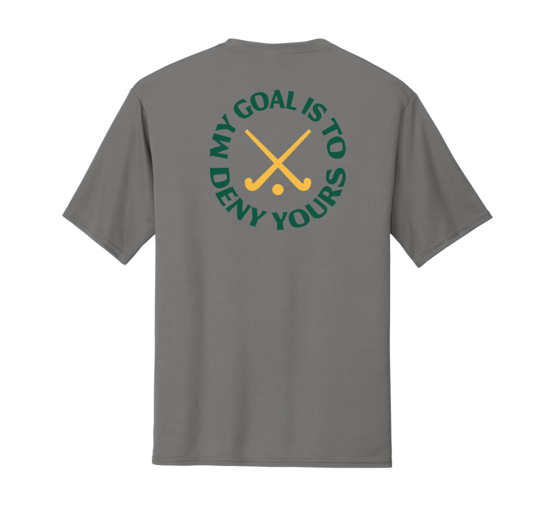Camiseta de hockey sobre césped Warrior - Unisex de alto rendimiento para adultos (PC380)