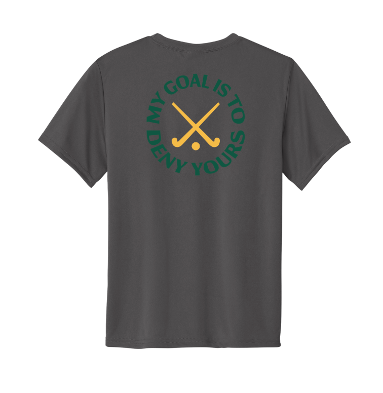Warrior Field Hockey - Unisex Performance Youth Tee (PC380Y)