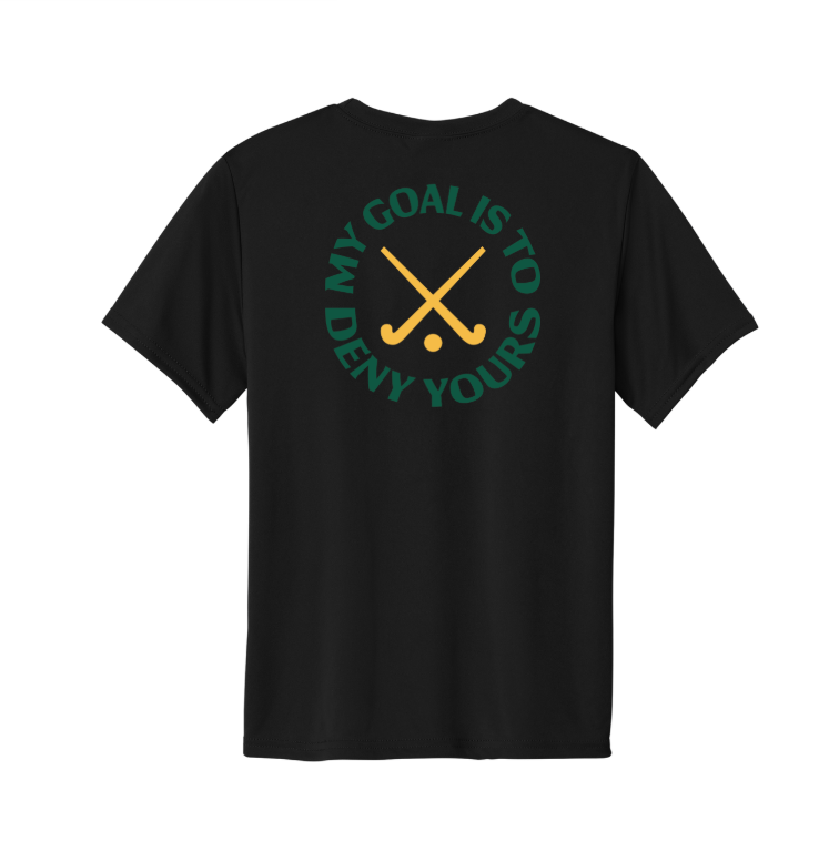Warrior Field Hockey - Unisex Performance Youth Tee (PC380Y)