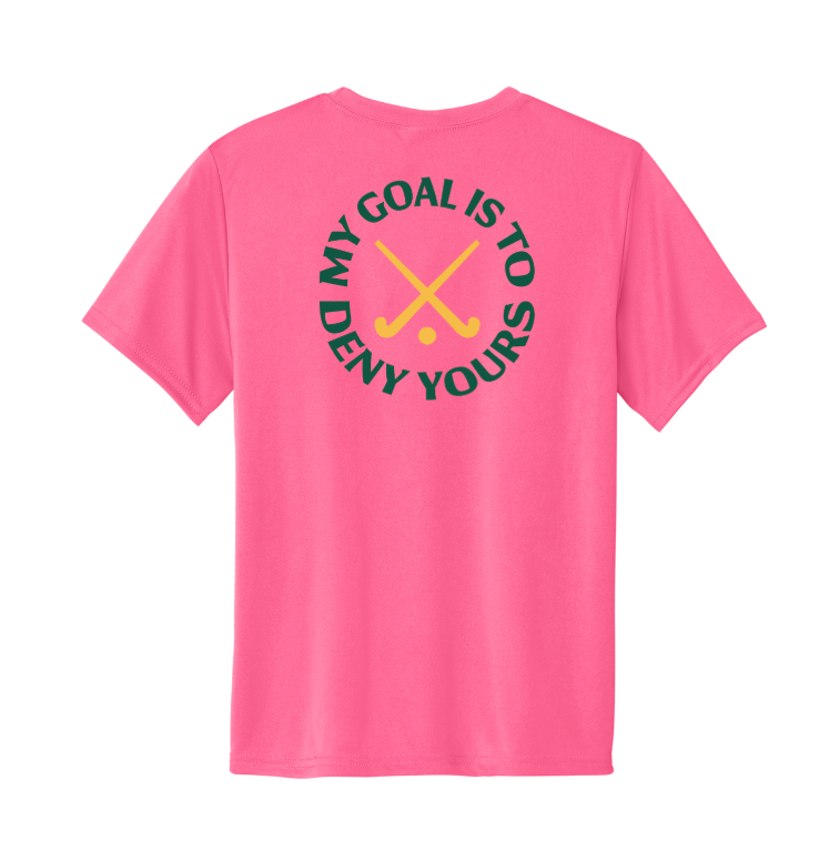 Warrior Field Hockey - Unisex Performance Youth Tee (PC380Y)